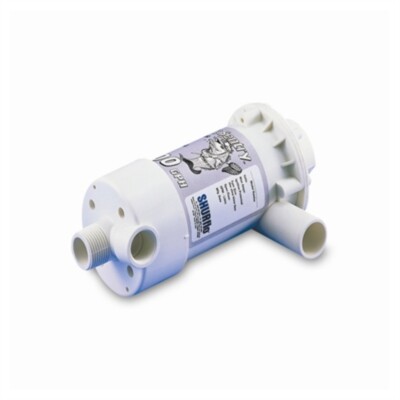 Shurflo 1700-001-030 Bait Sentry Livewell Water Pump 500GPH 3/4 In-Out Boat