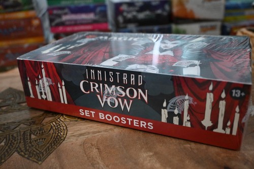 Wizards of the Coast Magic: The Gathering Innistrad: Crimson Vow Box - Sealed