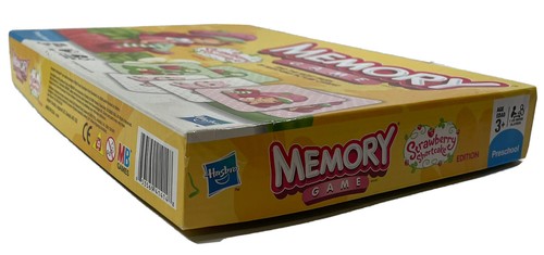 Hasbro Memory-Spiel Strawberry Shortcake Ed. 2009 Vorschule 1 Kartenteile fehlen - Bild 5 von 8