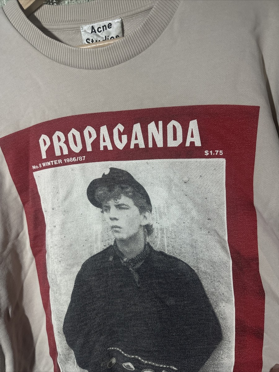 Acne Studios Oversized Sweater Propaganda Punk Size XS | eBay