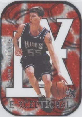 1999-00 Skybox E-X - Jason Williams #1 XC for sale | eBay