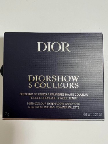 Maquillaje DIOR Diorshow 5 Colores 2024 Navidad Vacaciones Limitado 863 Soir de Bal - Imagen 3 de 4