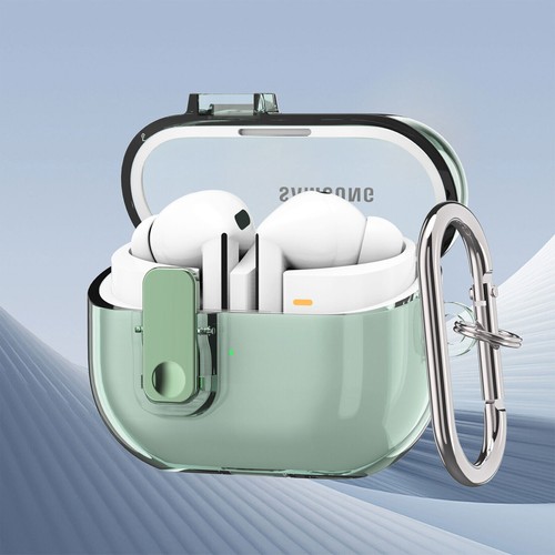 For Samsung Galaxy Buds 3/3 Pro Keychain Secure Lock Shockproof Rugged Hard Case - Picture 23 of 42