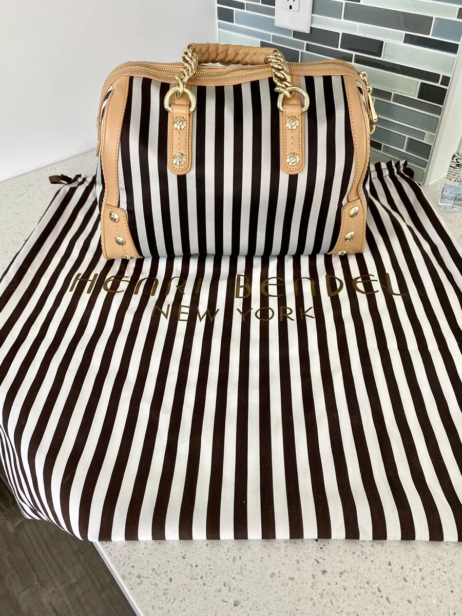 Henri bendel striped bag sale