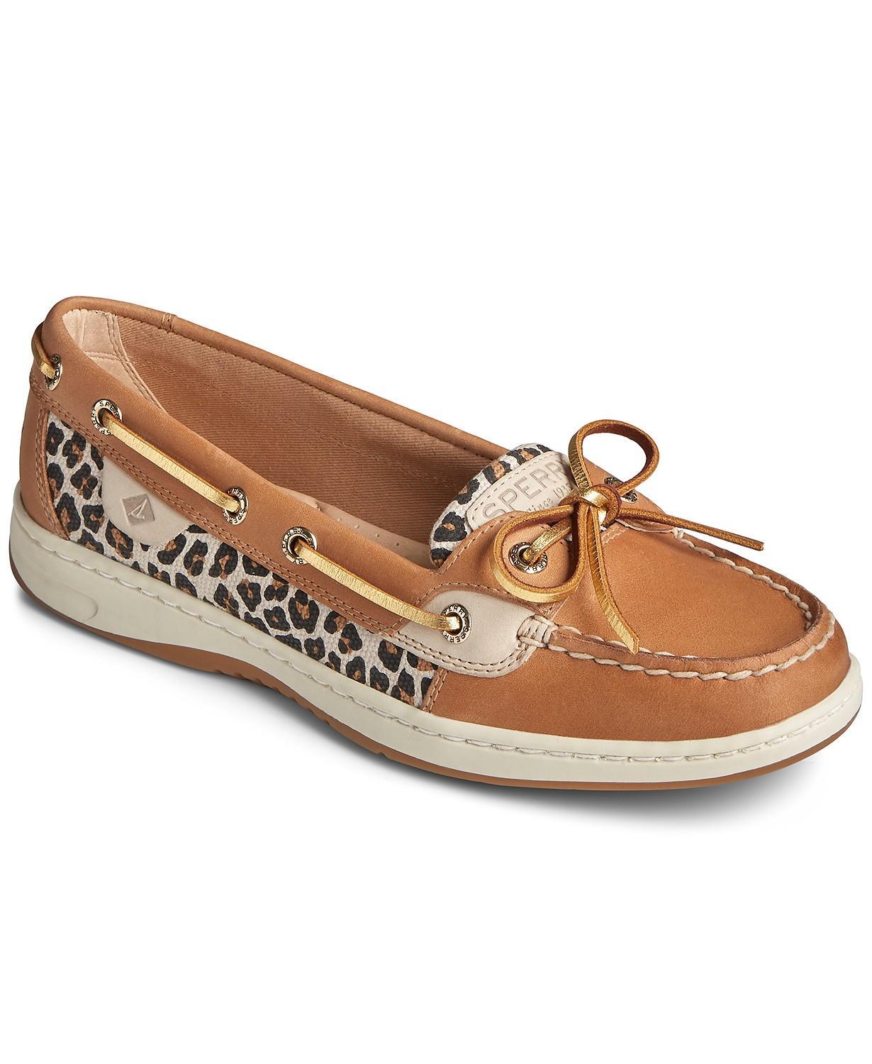 Sperry Womens Angelfish Boat Shoes 