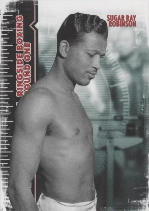 2010 Ringside Boxing Round 1 - Sugar Ray Robinson #58