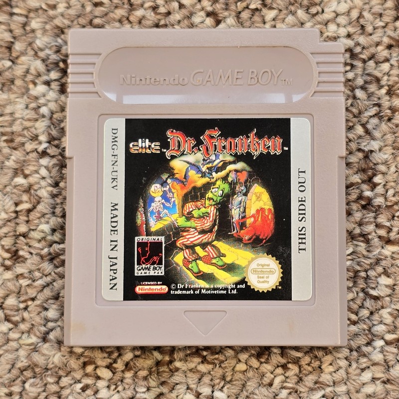 Dr. Franken - Game Boy - Cart Only - UKV