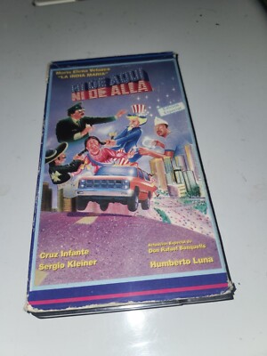 La India Maria Vhs Pelicula Mexicana Original Comedia