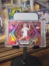 2023 Panini Phoenix Red Fire Forged /199 Patrick Mahomes II KC Chiefs #FF-1