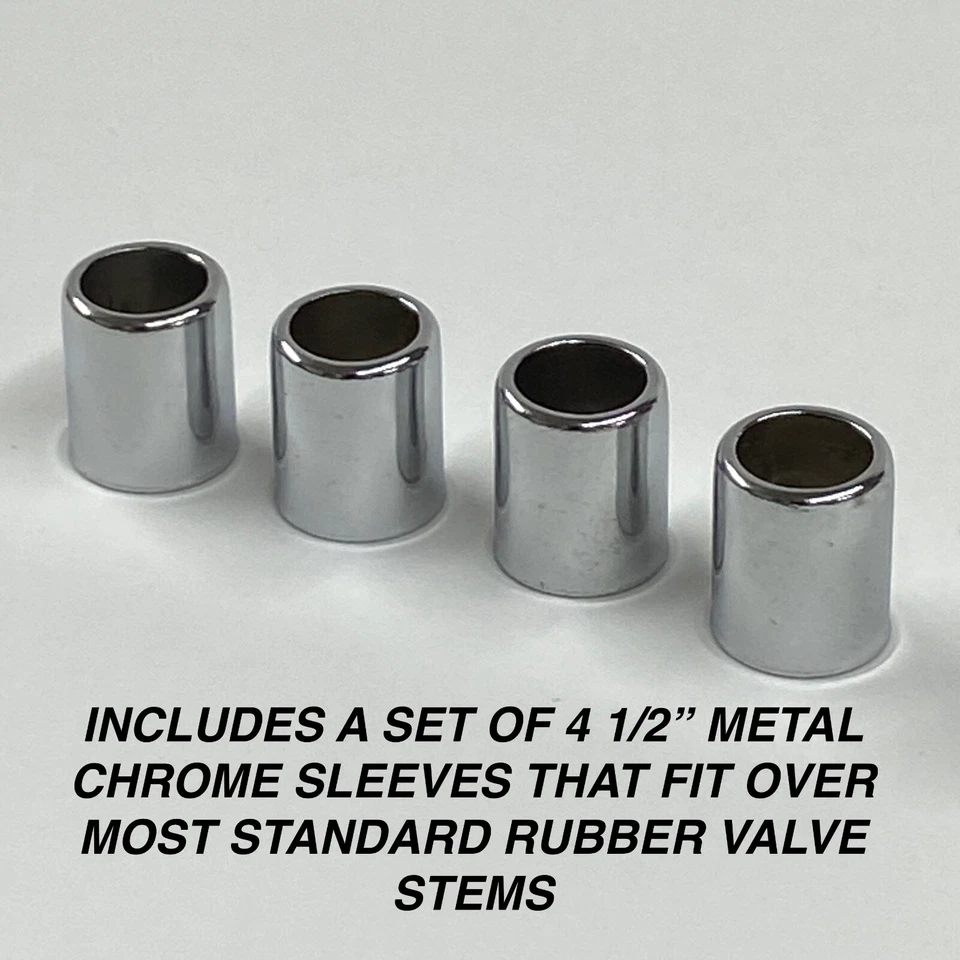 SS SUPER SPORT VALVE STEM CAPS NOVA CAMARO CHEVELLE IMPALA 396 el camino wheels - Image 2 of 4