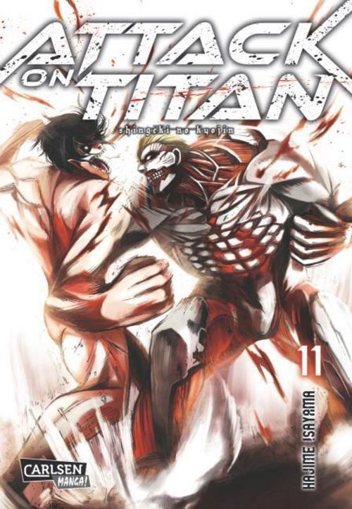 Attack On Titan 11 Hajime Isayama