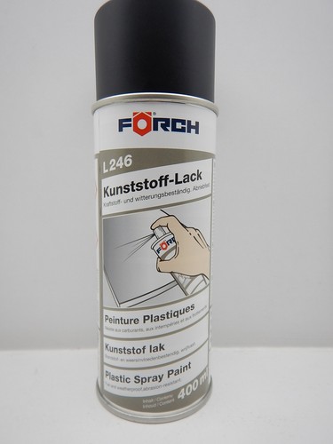 4 In 1 RAL 7012 Basaltgrau Dickschichtlack Lack Spray