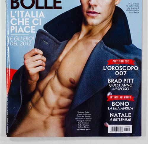 ROBERTO BOLLE BRAD PITT DREW BARRYMORE MICHAEL BUBLE BONO Vanity Fair magazine - Picture 3 of 3