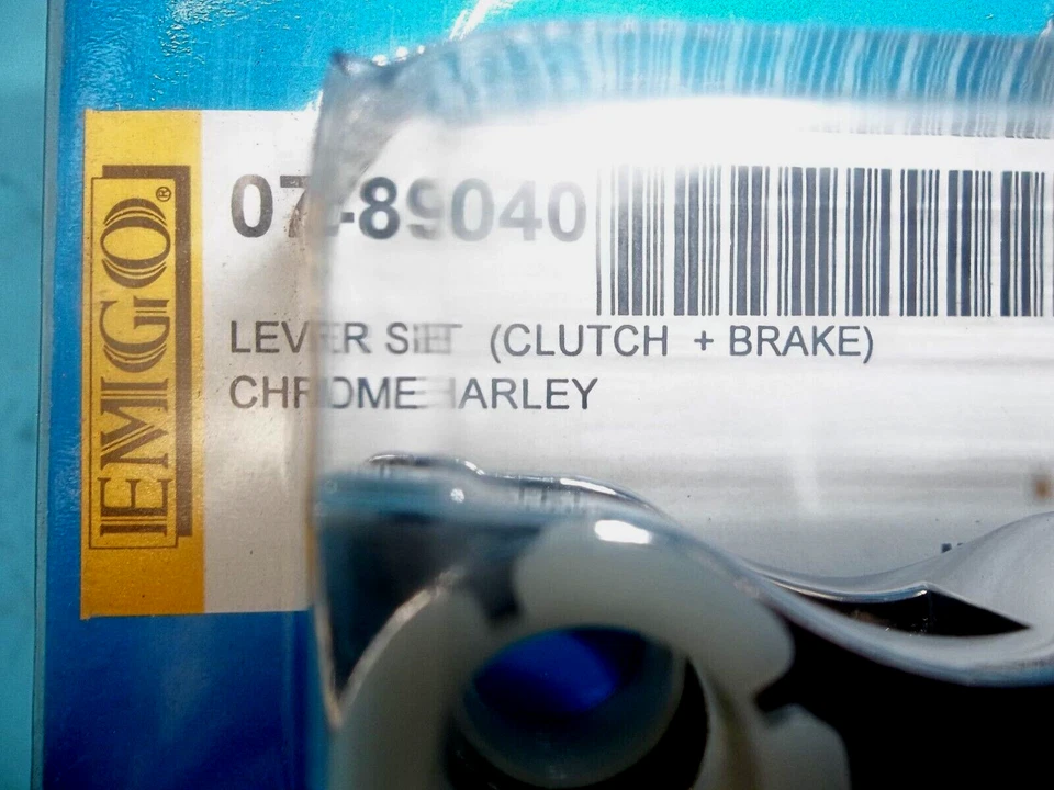 Juego de palancas cromadas Harley Emgo 99-03 Dyna/97-98 FLST/80-03FLT nuevas (PV-49) Foto 2 de 4