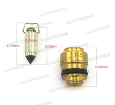 CARBURETOR FLOAT NEEDLE VALVE SEAT GSXR600 GSXR 600 GSX-R600 For 18-8969