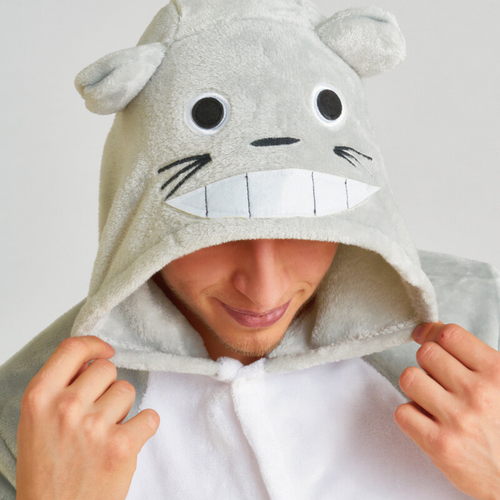 Onesie Kigurumi Pyjama Erwachsene Karneval Comic Jumpsuit Kostüm S-XXL 145-195cm - Bild 83 von 96