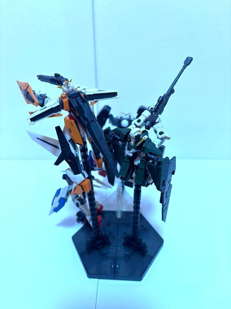 GUNDAM 00 EXIA Virtue Kyrios Dynames HCM-Pro Action Figure SET | eBay
