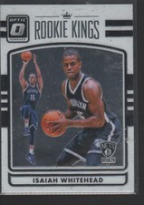 ISAIAH WHITEHEAD  2016-17 PANINI DONRUSS OPTIC ROOKIE KINGS CARD #26