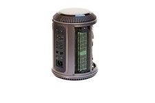 Apple Mac Pro (Late 2013) Intel Xeon 6 Core 3.5 64GB RAM 512GB SSD FirePro D500