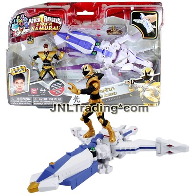 Year 2012 Power Rangers Samurai Zord Set - OCTOZORD with Light