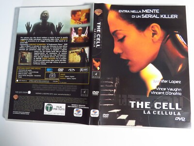 The Cell - La cellula - DVD Film Poliziesco Fantasy 2000
