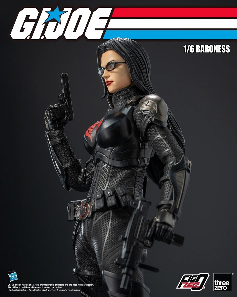 【未開封】 G.I. Joe Classified Baroness バロネス Threezero G.I.JOE Baroness 1/6 Action Figure FigZero GI JOE