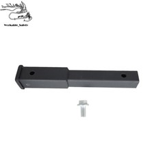 1 Inch Hitch Extension Receiver 2 Inch Extender 4000 Lbs Tow Capacity Brand New