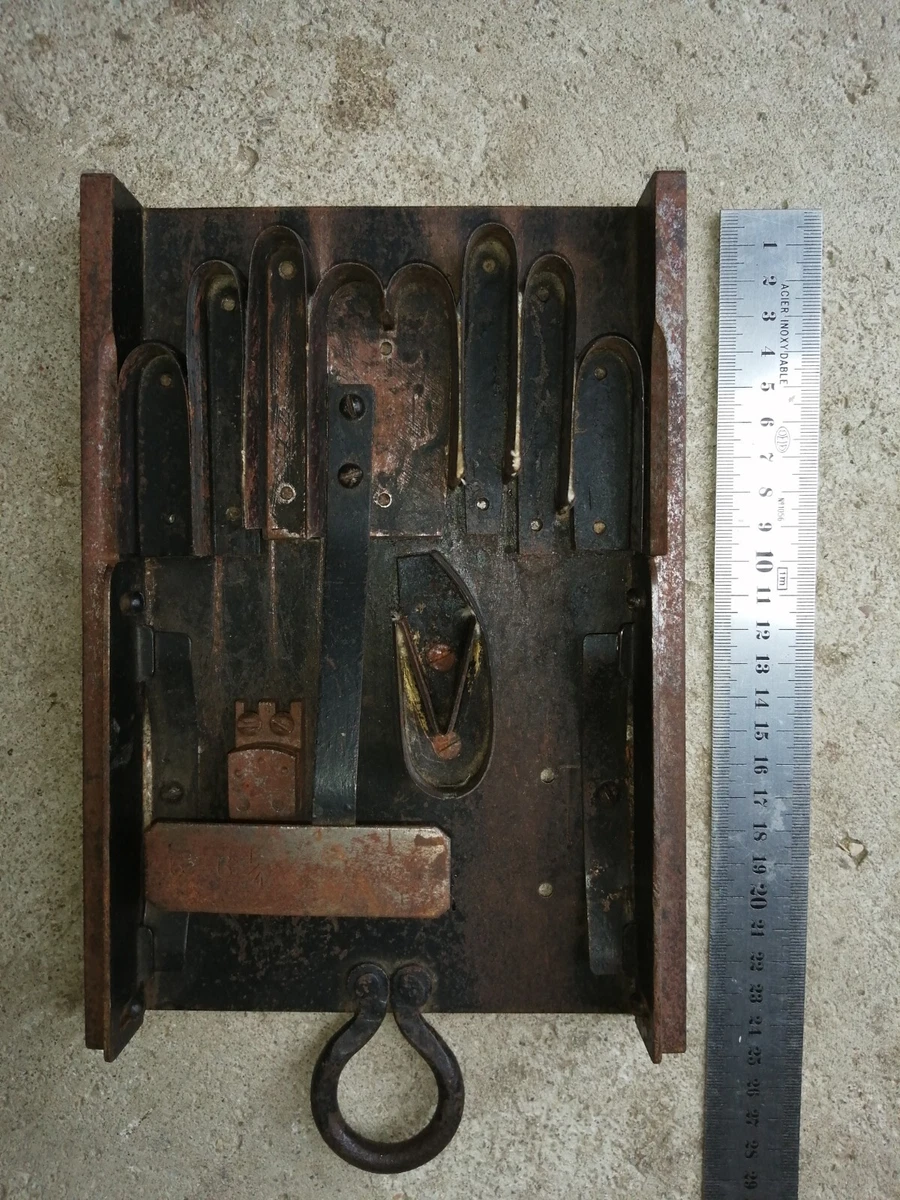 Pince à gants vintage - France