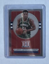2020 Panini Chronicles Basketball Hometown Heroes Giannis Antetokounmpo #559