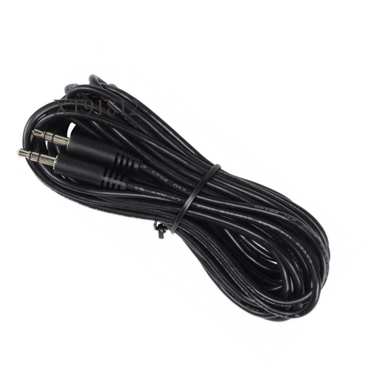 その他 Ku Xtenzi 3Pin 5Feet Jack Bass Knob Remote Cable for KICKER CX DX