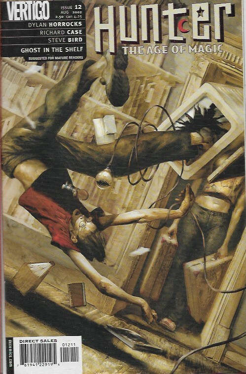 HUNTER - AGE OF MAGIC #12 - Back Issue (S)