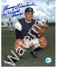 Johnny Blanchard  New York Yankees 8x10 Auto Signed MLB Baseball Photo (C)