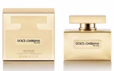 The One Gold 2014  Dolce & Gabbana 1.6 Oz 50 Ml Eau de Parfum Spray
