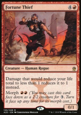 Fortune Thief ~ Masters 25 [ Excellent ] [ Magic MTG ]