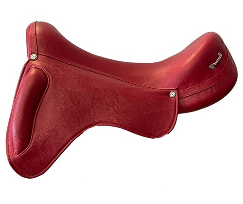 Comfy Endurance Horse Saddle Leather Lightweight Carbon Saddle Fibre Tree Base - Picture 3 of 19
