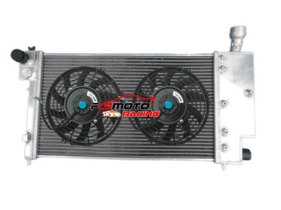 Radiator&Fan FOR 91-01 PEUGEOT 106 GTI & RALLYE CITROEN SAXO/VTR VTS 1.6 16S PTS