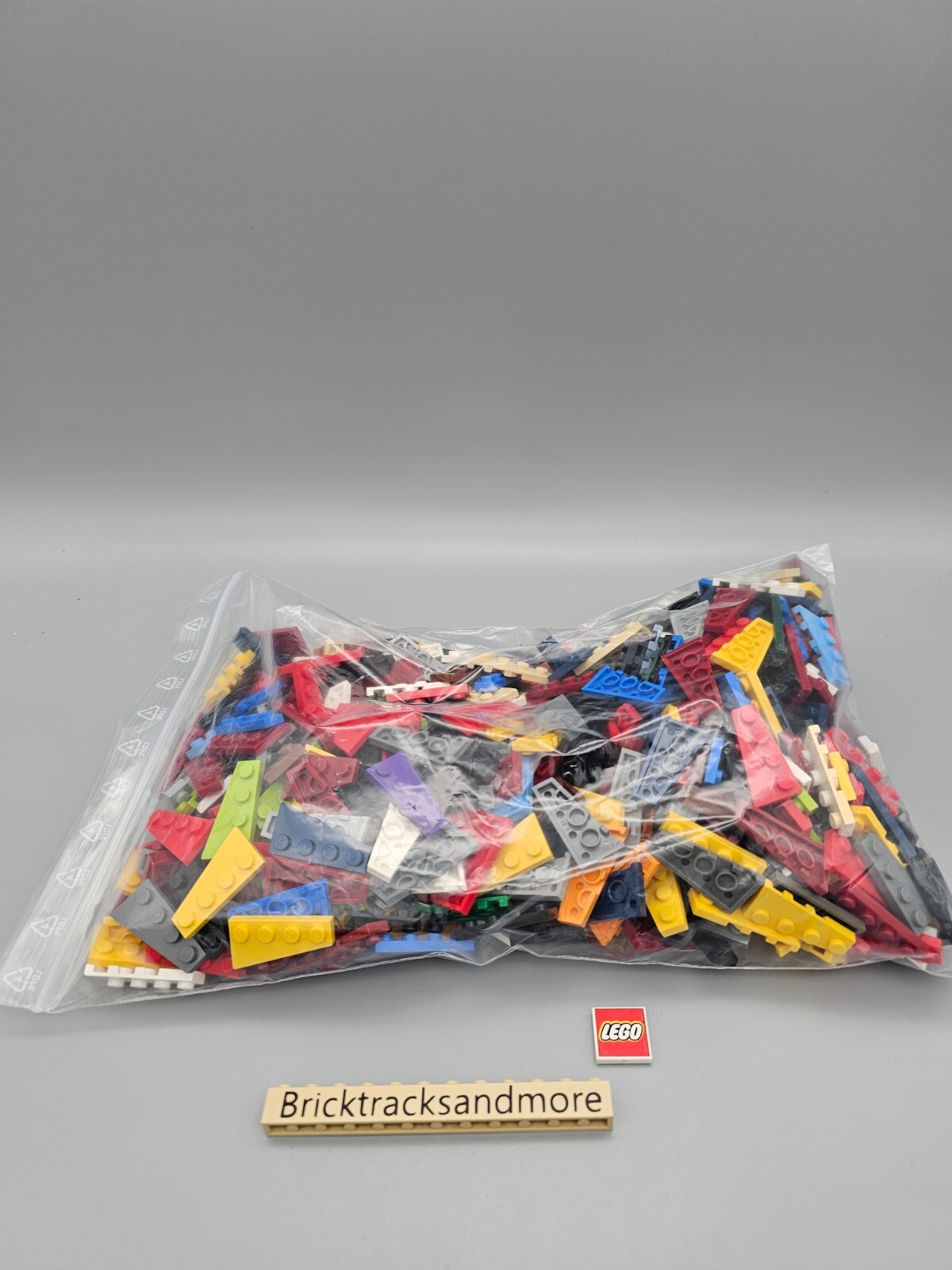 Lego® 41770 + 41769 Wedge, Flügel Wing Plate 4 x 2 Konvolut ca. 450g