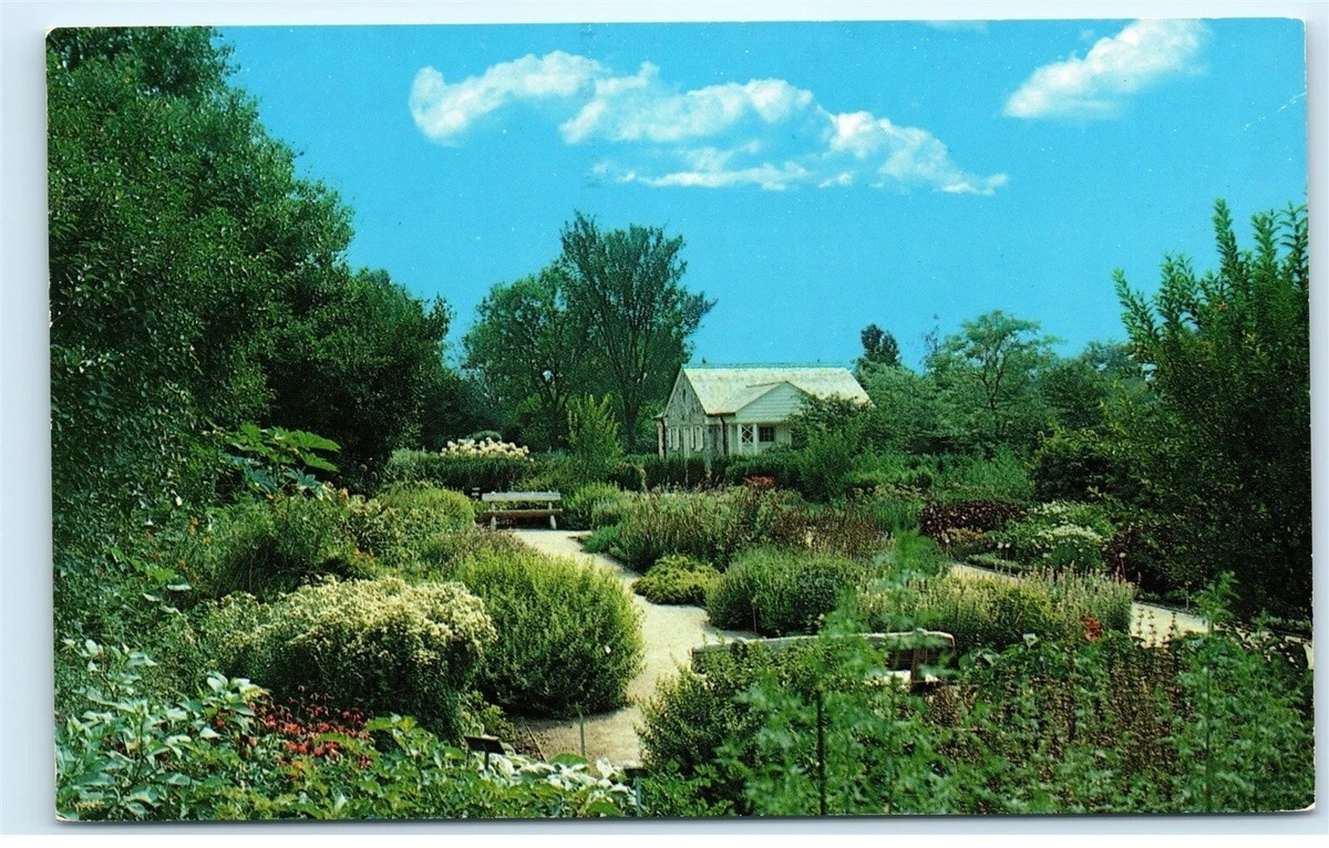 Boerner Botanical Gardens Hales Corners Wisconsin Fasci Garden