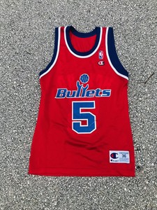 bullets basketball jersey