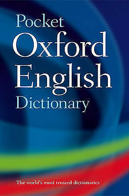 Pocket Oxford English Dictionary Value Guaranteed from eBay’s biggest seller! - Picture 1 of 1