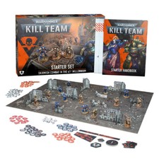 Warhammer 40k Kill Team Starter Set | Space Marines Vs Deathguard