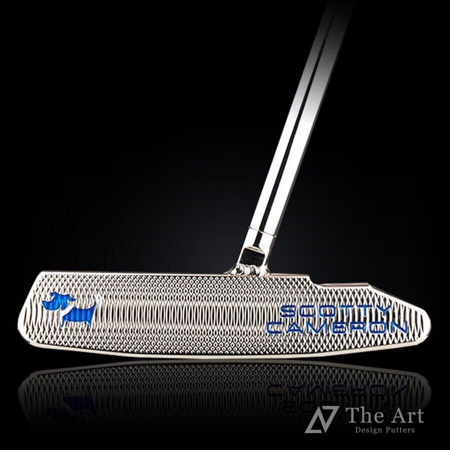 SCOTTY CAMERON 2023 Super Select Square Back 2 Happy Dog SCOTTY CAMERON 2023 Super Select Square Back 2 Happy Dog