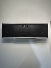 Sony SS-CT51 Gray 3-Ohms Home Theater Surround Sound Audio Center Speaker Tested