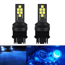 A1 Auto 2x 3157 4157 Led Bulbs Ice Blue High Bright 3030 Smd Drl Daytime Light A1 Auto 2x 3157 4157 Led Bulbs Ice Blue High Bright 3030 Smd Drl Daytime Light