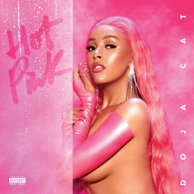 #ad Doja Cat Hot Pink New Vinyl LP Explicit Pink Colored Vinyl 150 Gram $24.91