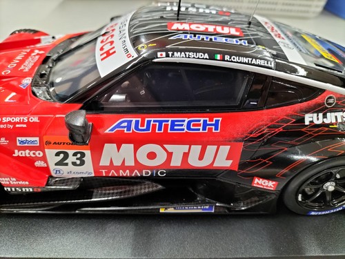 NISSAN #23 Z 2022 SUPER GT GT500 1/18 Model car - Japan - Picture 3 of 12