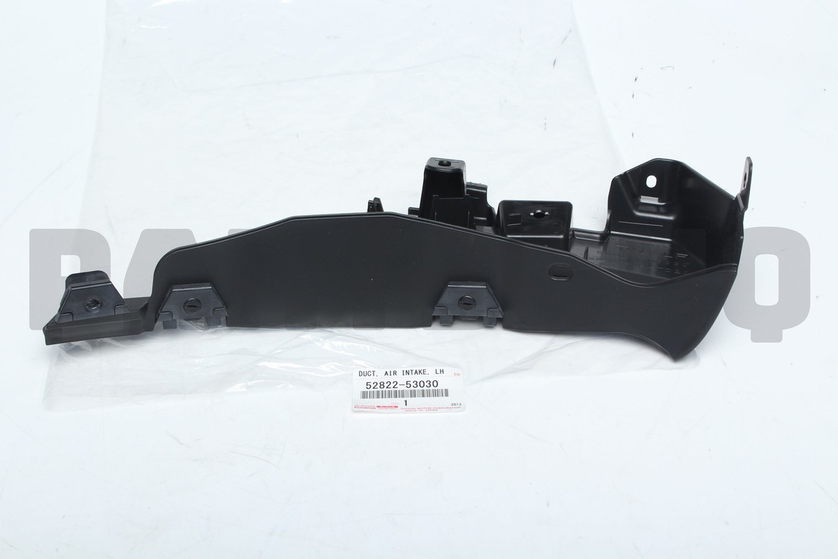 5282253030 Genuine Toyota DUCT, AIR INTAKE, LH 52822-53030 | eBay