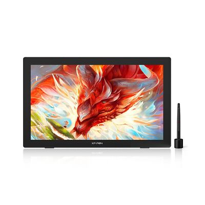 XPPen Artist24 FHD Drawing Tablet with Screen - 23.8'' Drawing Monitor Full-La...