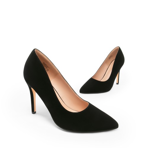 Women Stiletto Pumps 4" High Heel Pointed Toe Wedding Shoes Ceremony Dress Shoes - Picture 33 of 64
