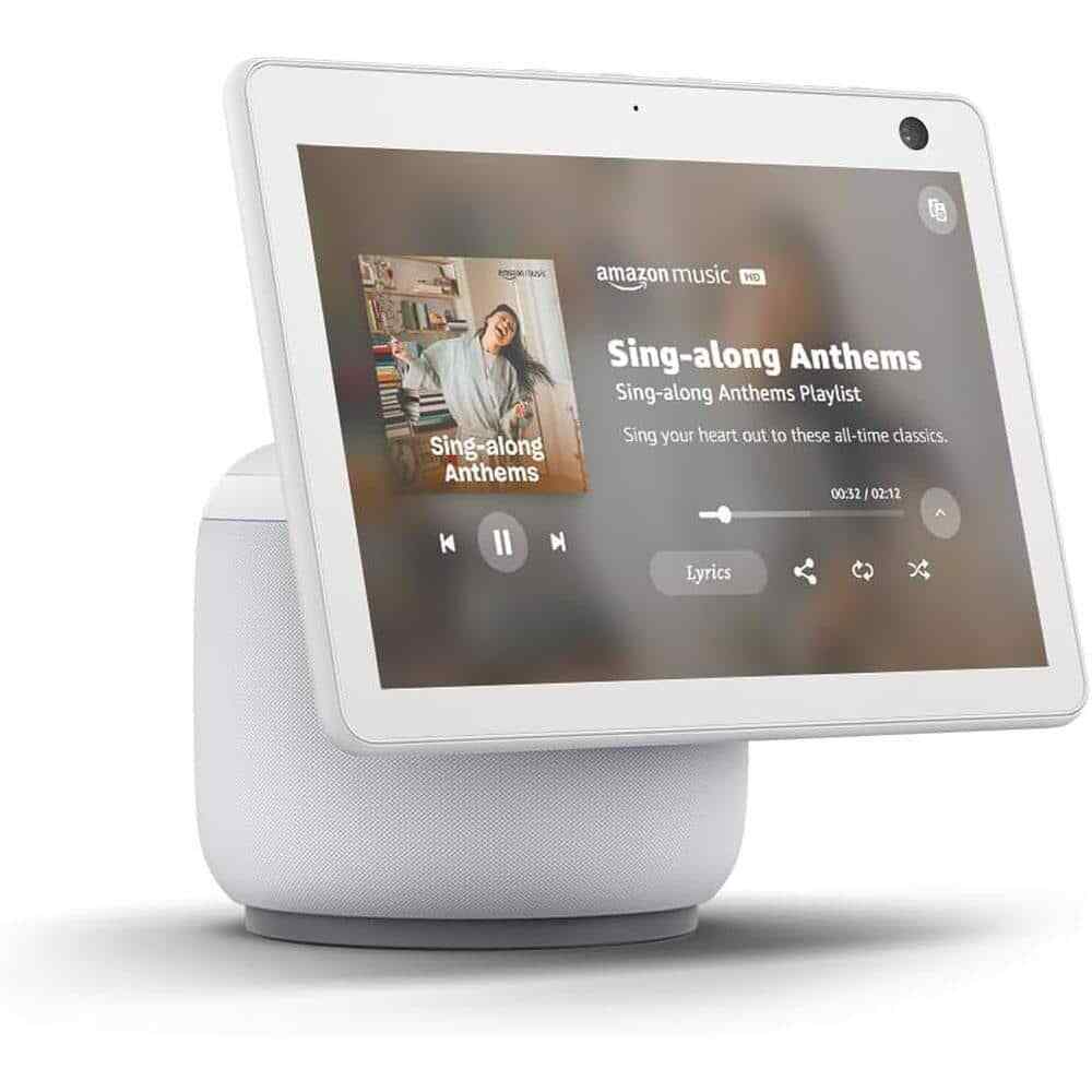 Amazon Echo Show 10 (3rd Gen.) Smart Speaker - Glacier White Amazon Echo Show 10 (3rd Gen.) Smart Speaker - Glacier White
